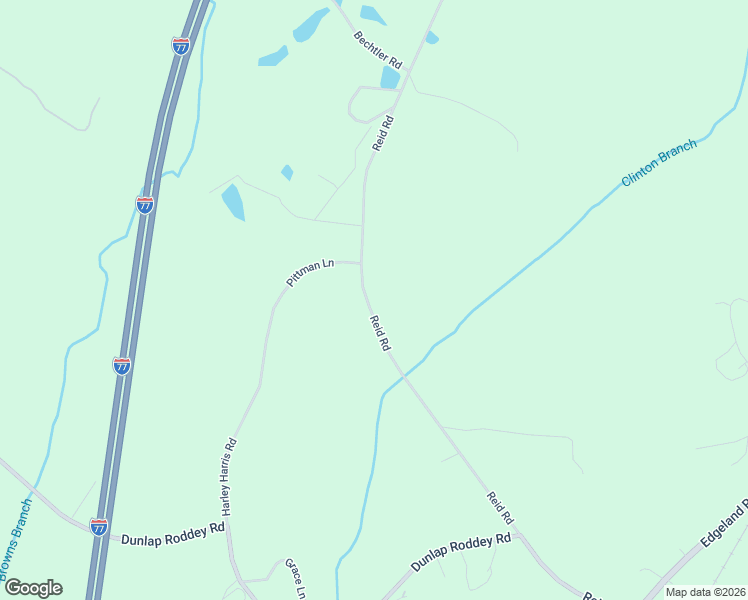 map of restaurants, bars, coffee shops, grocery stores, and more near 4950 Reid Road in Edgemoor