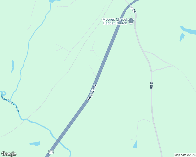 map of restaurants, bars, coffee shops, grocery stores, and more near 7001-7091 U.S. 221 in Moore