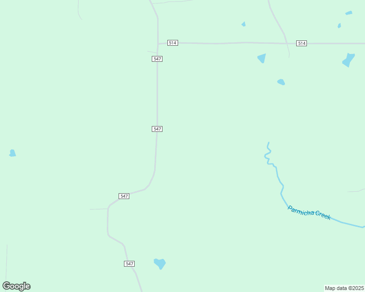 map of restaurants, bars, coffee shops, grocery stores, and more near 118 County Road 547 in Corinth