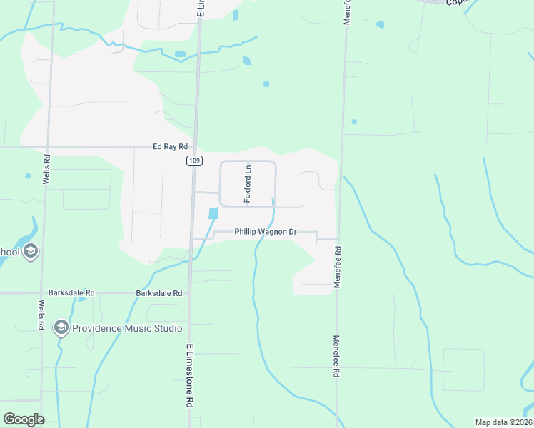 map of restaurants, bars, coffee shops, grocery stores, and more near 27761 Phillip Wagnon Drive in Athens