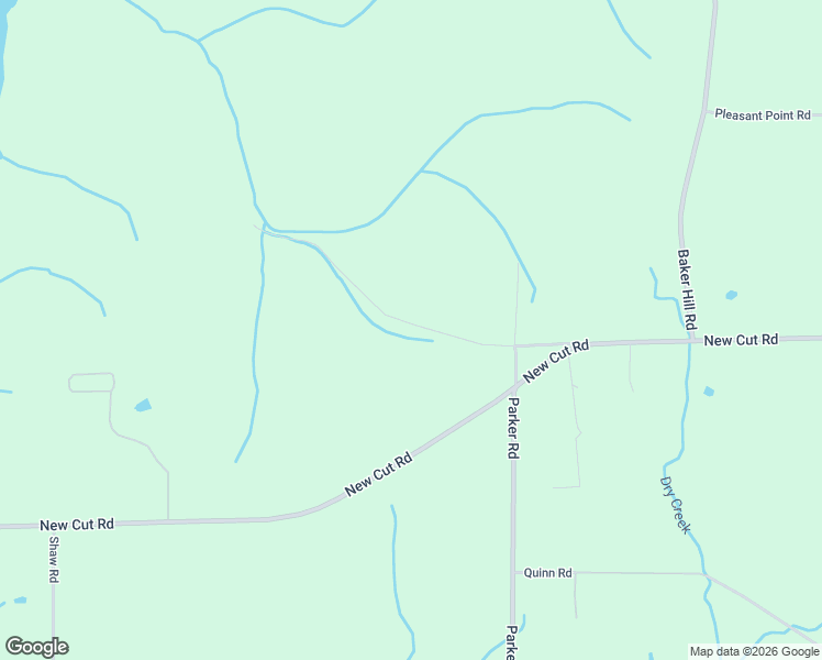 map of restaurants, bars, coffee shops, grocery stores, and more near 11626 Glass Hollow Road in Athens