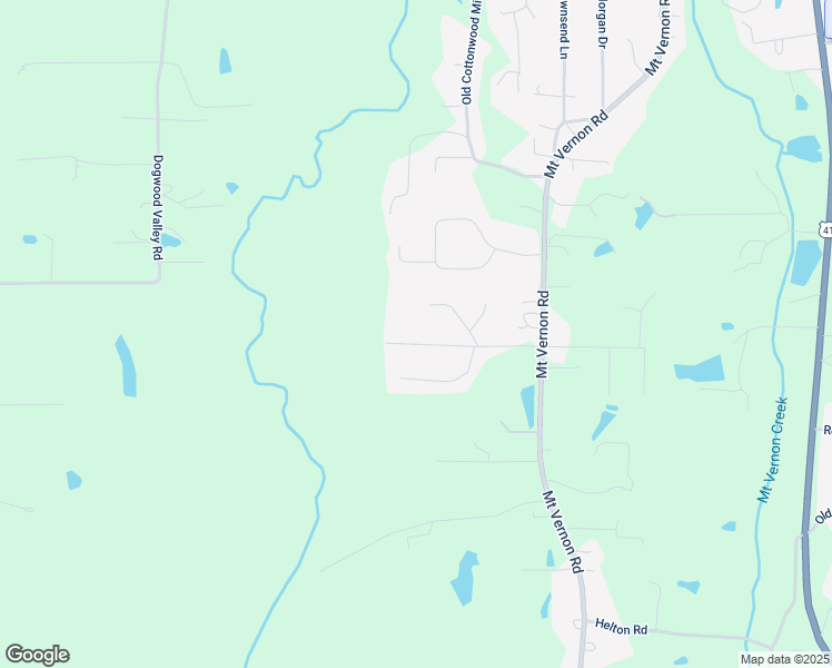 map of restaurants, bars, coffee shops, grocery stores, and more near 731 Larkwood Drive in Tunnel Hill
