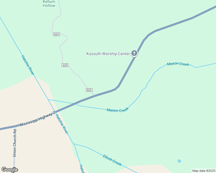 map of restaurants, bars, coffee shops, grocery stores, and more near 401 Mississippi 2 in Corinth