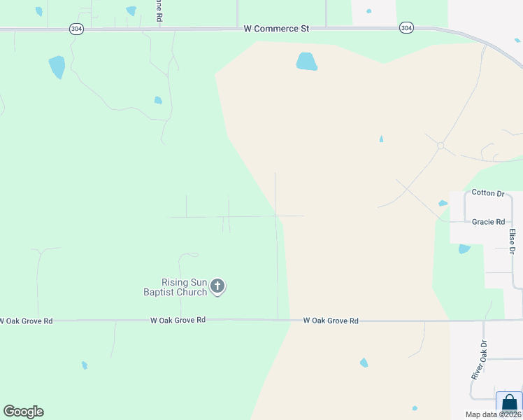 map of restaurants, bars, coffee shops, grocery stores, and more near 2657 Oak Manor Drive in Hernando