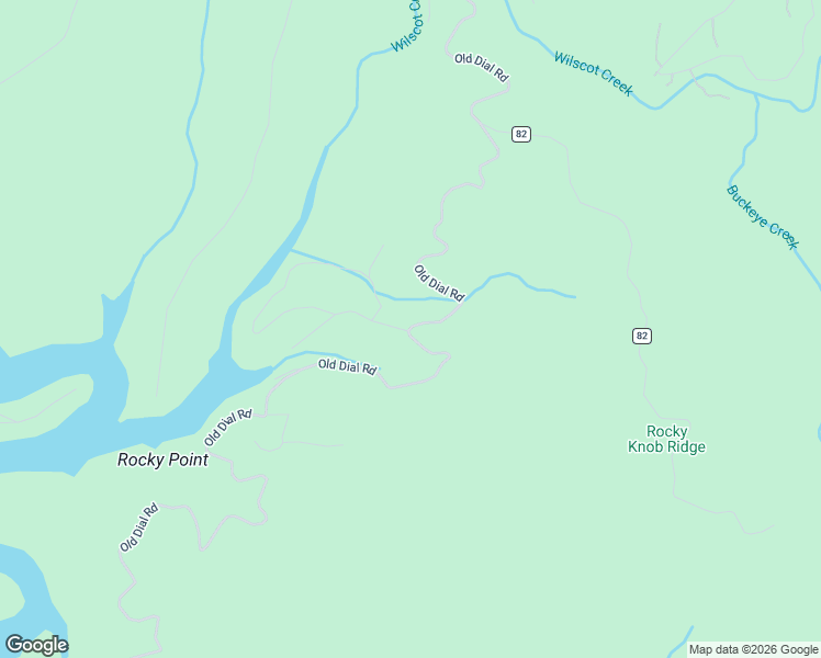 map of restaurants, bars, coffee shops, grocery stores, and more near 2351 Old Dial Road in Morganton