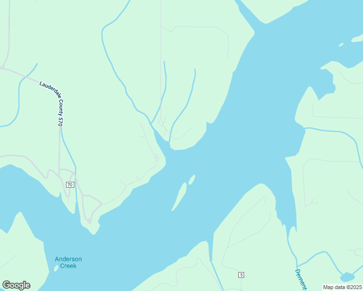 map of restaurants, bars, coffee shops, grocery stores, and more near 17520 Richter Road in Rogersville