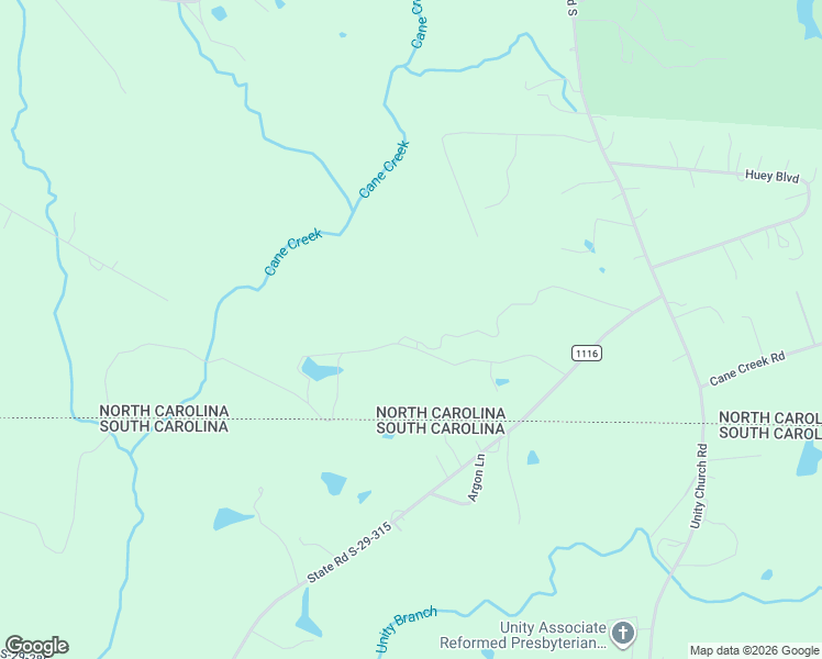 map of restaurants, bars, coffee shops, grocery stores, and more near 6012 Meadow Woods Farm Road in Waxhaw