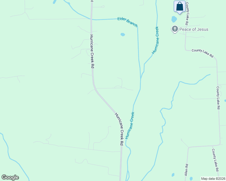 map of restaurants, bars, coffee shops, grocery stores, and more near 171 Cameron Church Road in Gurley