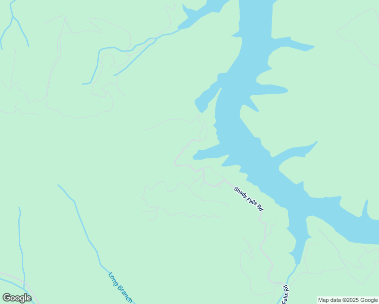 map of restaurants, bars, coffee shops, grocery stores, and more near 2028 Shady Falls Road in Blue Ridge