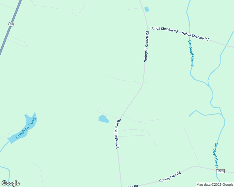 map of restaurants, bars, coffee shops, grocery stores, and more near 500 Springhill Church Road in Hamlet