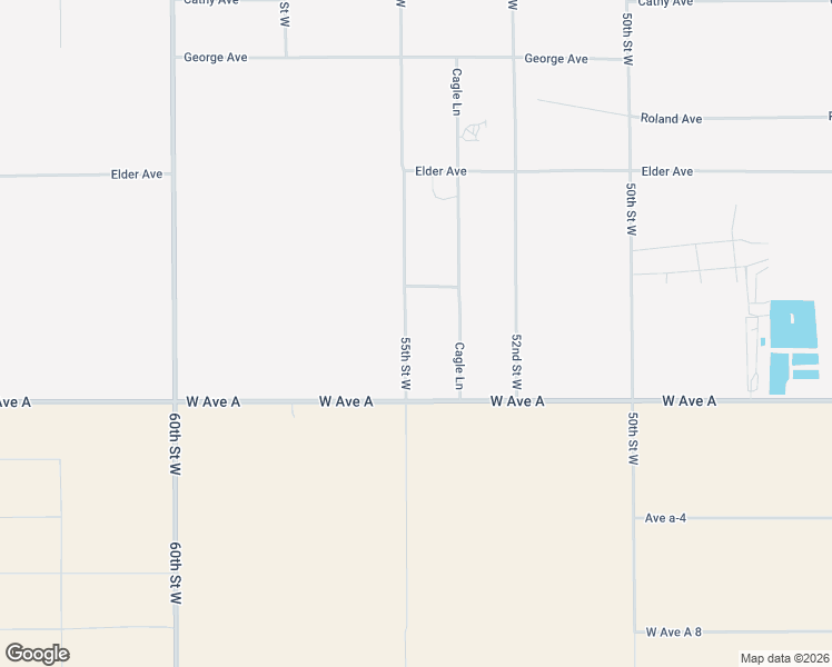 map of restaurants, bars, coffee shops, grocery stores, and more near 156 55th Street West in Rosamond