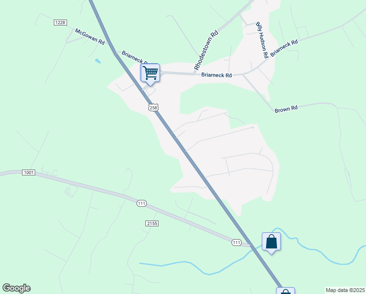 map of restaurants, bars, coffee shops, grocery stores, and more near 5370 Richlands Highway in Jacksonville