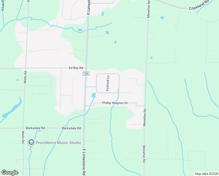 map of restaurants, bars, coffee shops, grocery stores, and more near 18344 Foxford Lane in Athens