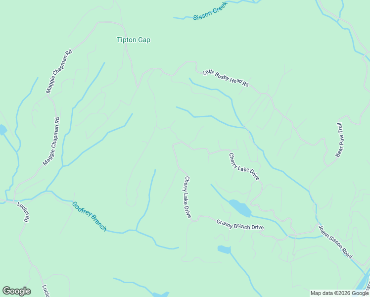 map of restaurants, bars, coffee shops, grocery stores, and more near 947 Cherry Lake Drive in Blue Ridge