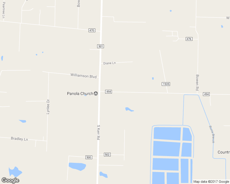 map of restaurants, bars, coffee shops, grocery stores, and more near 146 Panola Road in Lonoke
