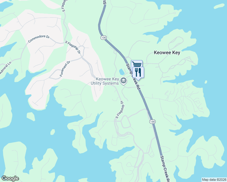 map of restaurants, bars, coffee shops, grocery stores, and more near 206 Harbor Cove Drive in Salem