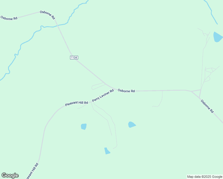 map of restaurants, bars, coffee shops, grocery stores, and more near 102 Perry Leviner Road in Rockingham