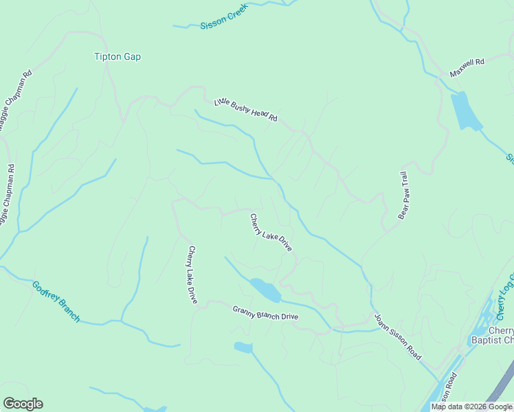 map of restaurants, bars, coffee shops, grocery stores, and more near 726 Cherry Lake Drive in Blue Ridge