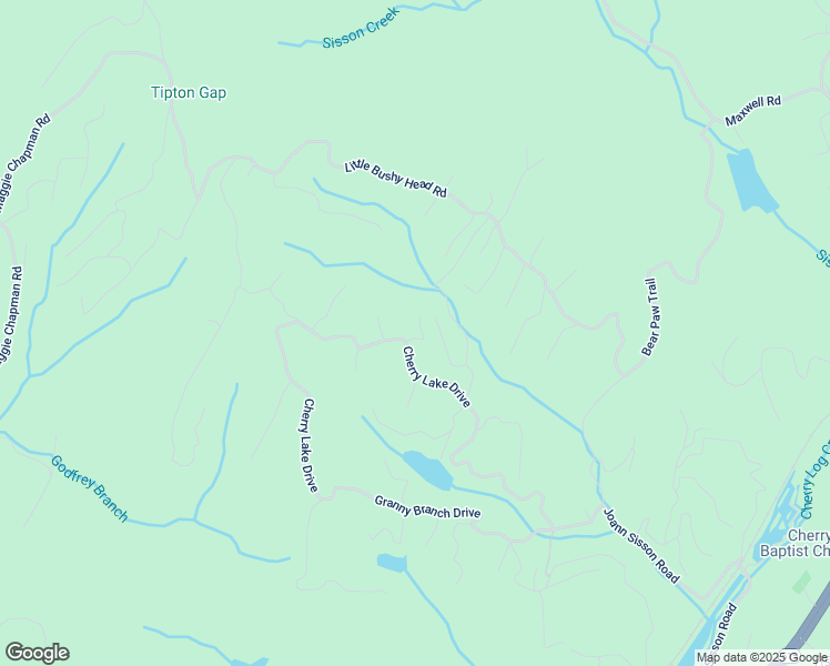 map of restaurants, bars, coffee shops, grocery stores, and more near 726 Cherry Lake Drive in Blue Ridge
