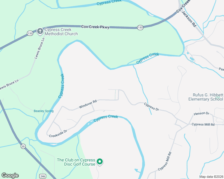 map of restaurants, bars, coffee shops, grocery stores, and more near 610 Londondary Road in Florence