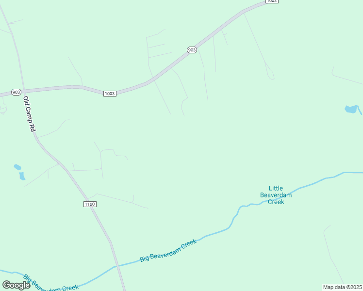 map of restaurants, bars, coffee shops, grocery stores, and more near 903 South South in Magnolia