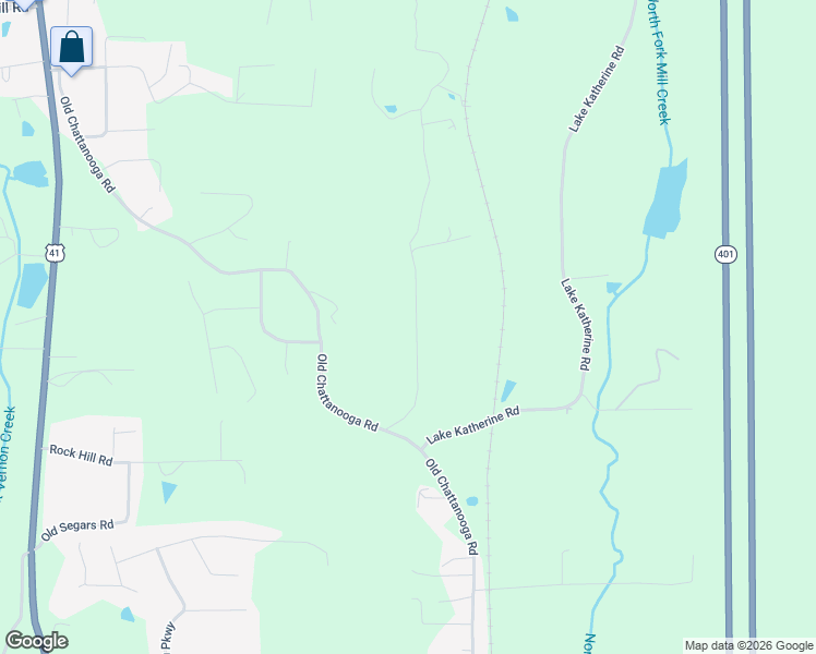 map of restaurants, bars, coffee shops, grocery stores, and more near 866 Bridges Road in Tunnel Hill