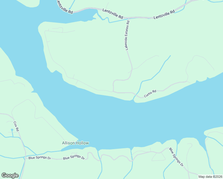 map of restaurants, bars, coffee shops, grocery stores, and more near 17935 Lakeside Estates Road in Athens