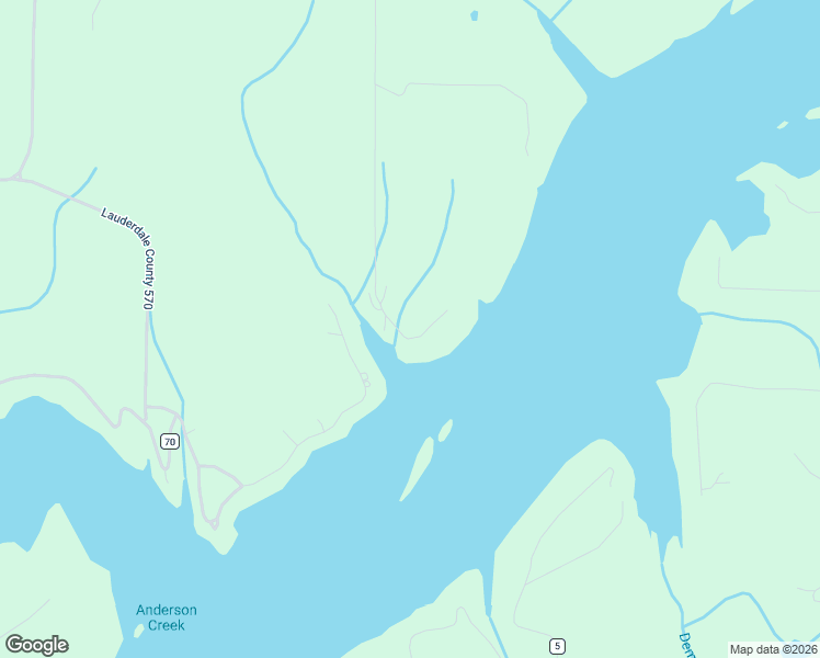 map of restaurants, bars, coffee shops, grocery stores, and more near 17520 Richter Road in Rogersville
