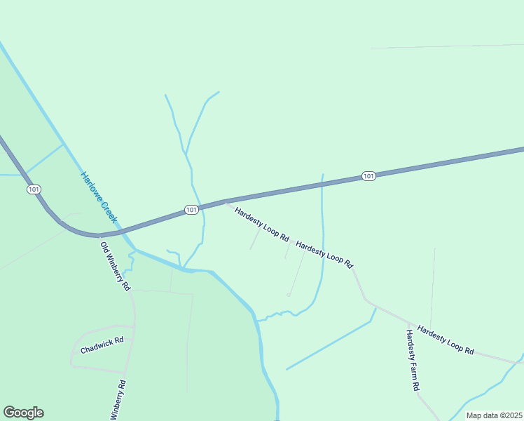 map of restaurants, bars, coffee shops, grocery stores, and more near 1100 Hardesty Loop Road in Newport
