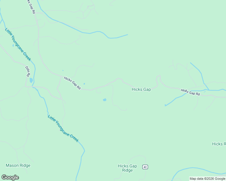 map of restaurants, bars, coffee shops, grocery stores, and more near 121 Serenity Cove in Blairsville