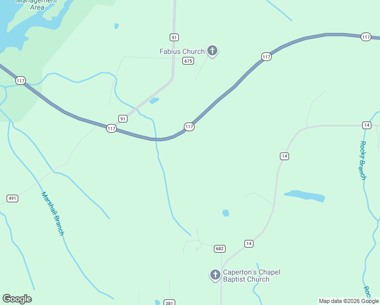 map of restaurants, bars, coffee shops, grocery stores, and more near in Fabius
