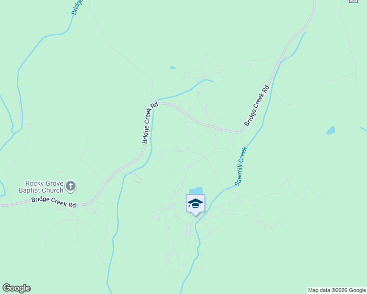 map of restaurants, bars, coffee shops, grocery stores, and more near 96 Amaryllis Lane in Tiger