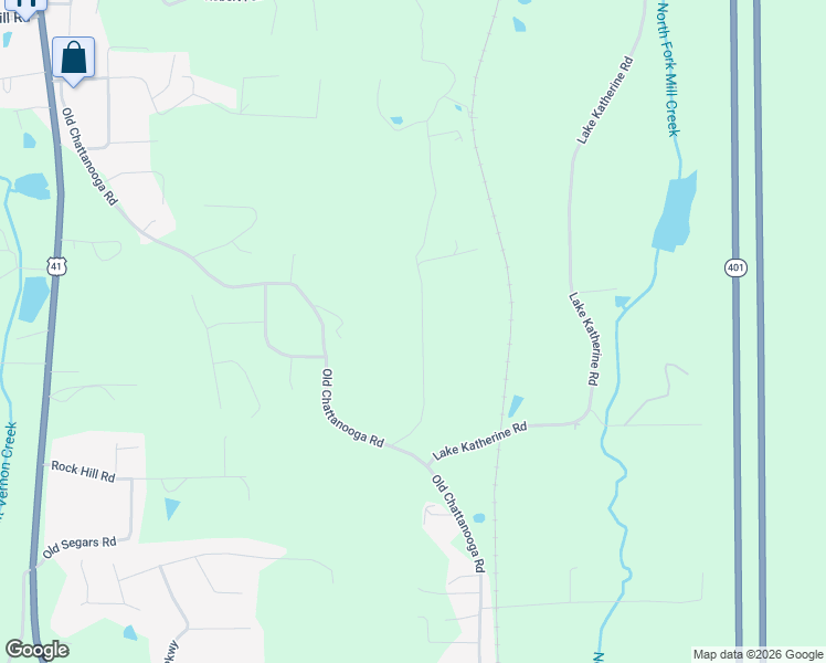 map of restaurants, bars, coffee shops, grocery stores, and more near 866 Bridges Road in Tunnel Hill