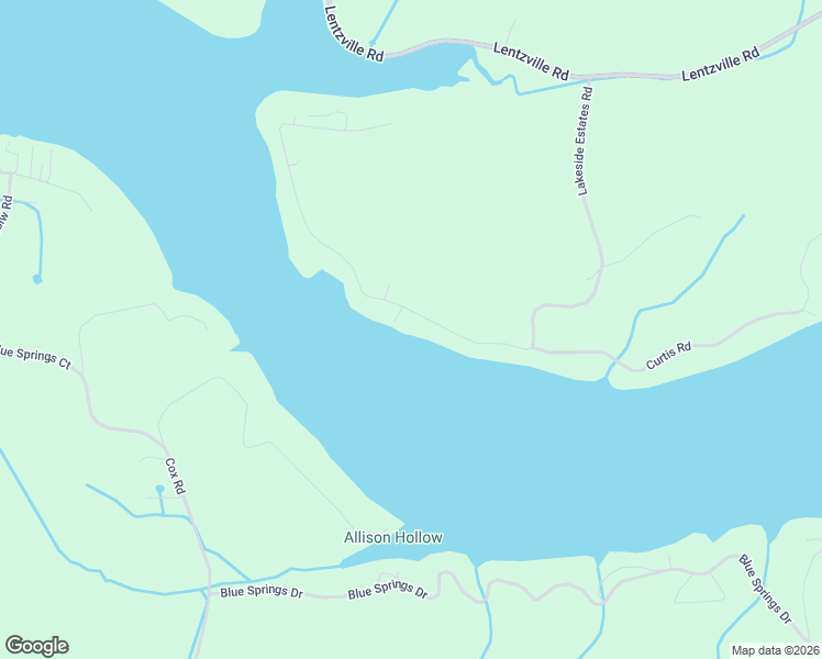 map of restaurants, bars, coffee shops, grocery stores, and more near 17714 Lakeside Estates Road in Athens
