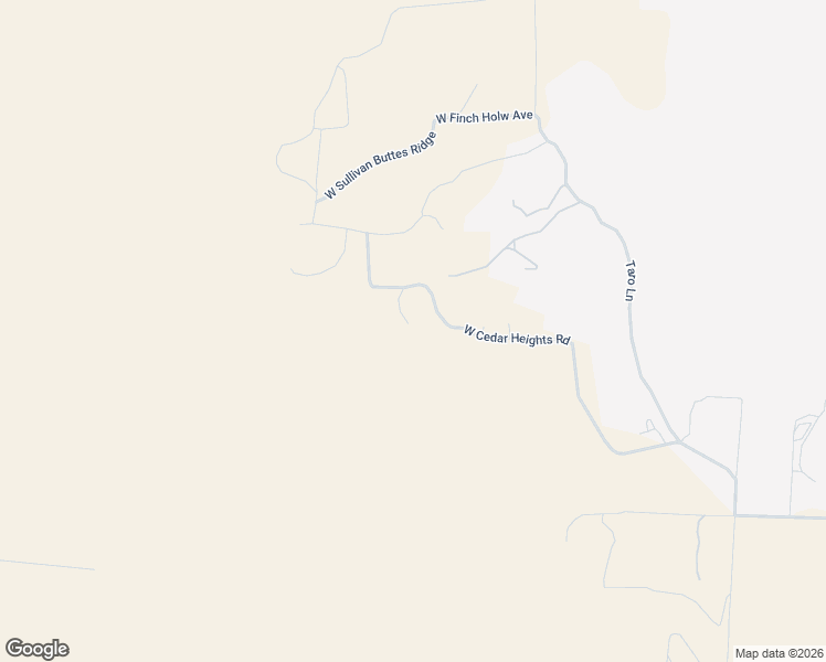 map of restaurants, bars, coffee shops, grocery stores, and more near 4249 West Cedar Heights Road in Chino Valley