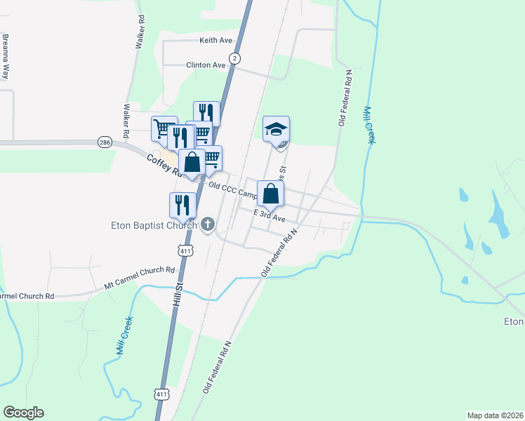 map of restaurants, bars, coffee shops, grocery stores, and more near in Eton