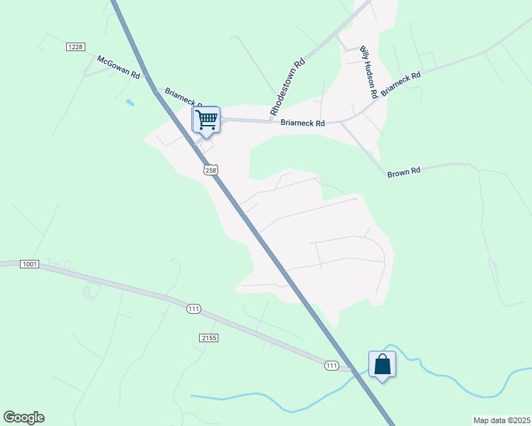map of restaurants, bars, coffee shops, grocery stores, and more near 5370 Richlands Highway in Jacksonville