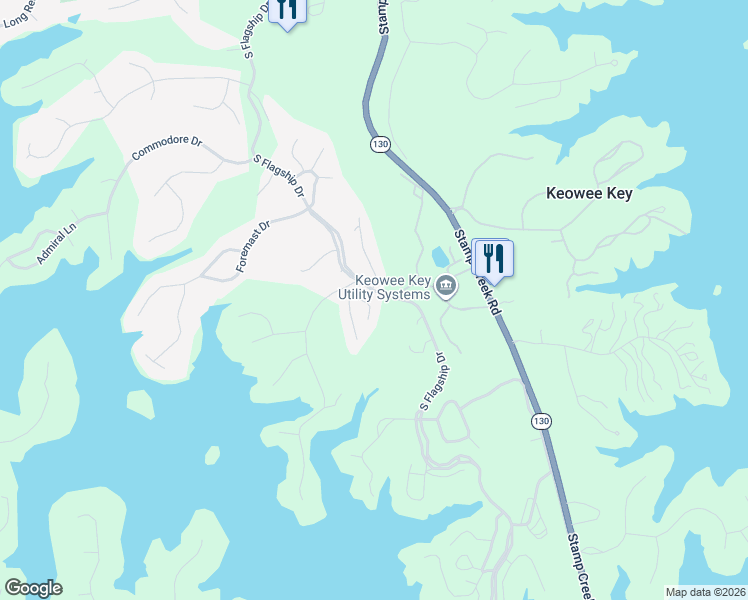 map of restaurants, bars, coffee shops, grocery stores, and more near 10 Divots Landing in Salem