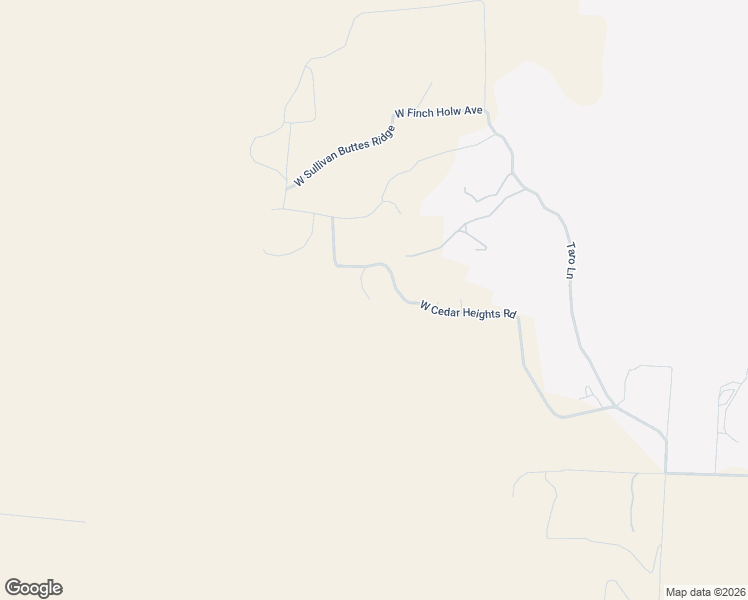 map of restaurants, bars, coffee shops, grocery stores, and more near 4249 West Cedar Heights Road in Chino Valley