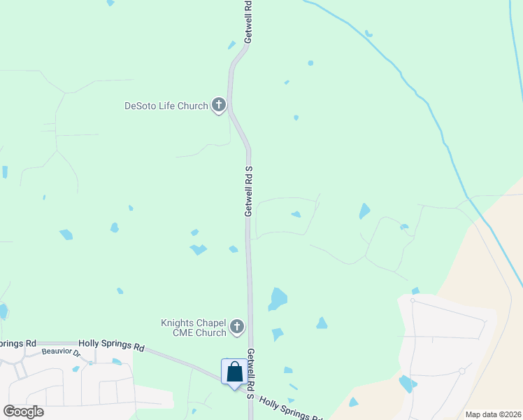 map of restaurants, bars, coffee shops, grocery stores, and more near in Hernando