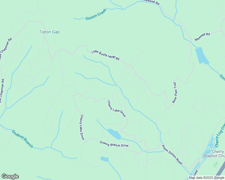 map of restaurants, bars, coffee shops, grocery stores, and more near 90 Holloway Circle in Blue Ridge