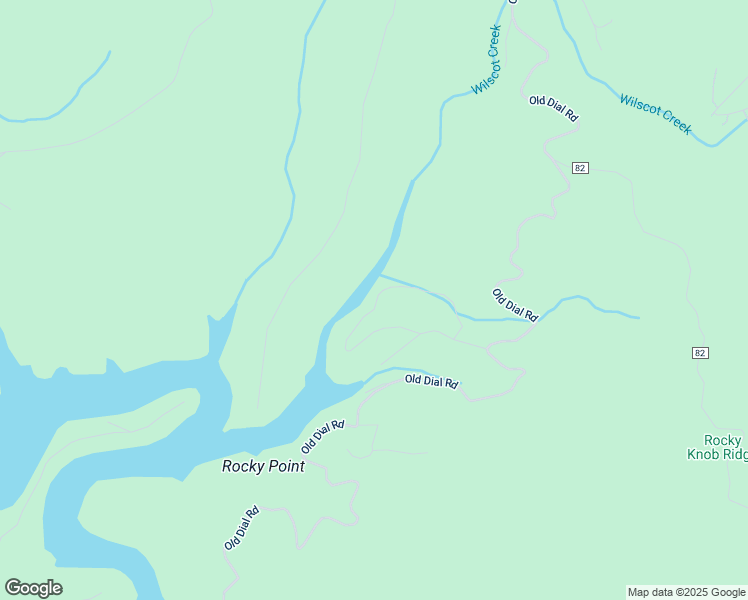map of restaurants, bars, coffee shops, grocery stores, and more near 571 Misty Mountain Trail in Morganton