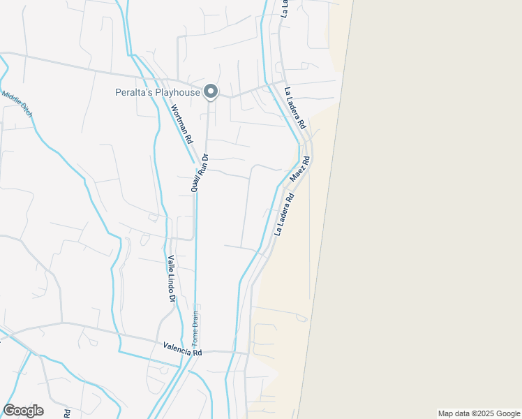 map of restaurants, bars, coffee shops, grocery stores, and more near 175 La Ladera Road in Peralta