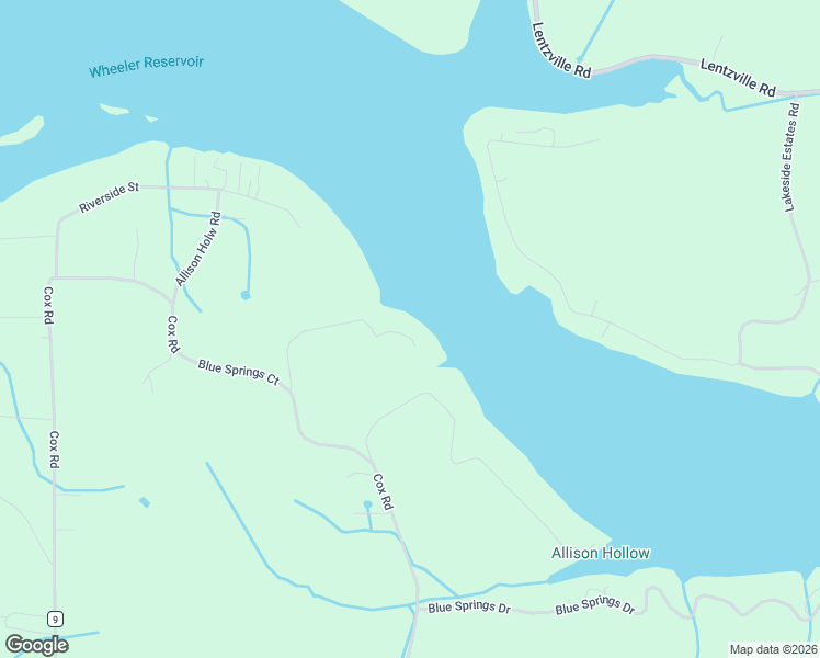 map of restaurants, bars, coffee shops, grocery stores, and more near 18809 Blackwell Road in Athens