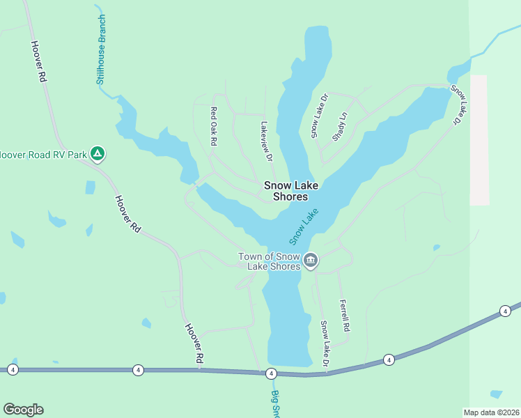 map of restaurants, bars, coffee shops, grocery stores, and more near Lakeview Drive in Ashland