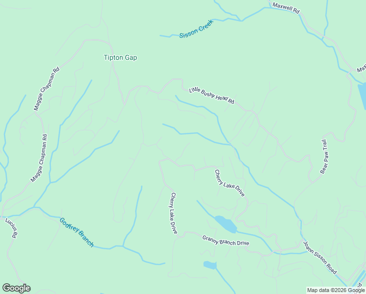 map of restaurants, bars, coffee shops, grocery stores, and more near 121 Ascherman Court in Blue Ridge