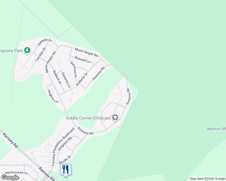 map of restaurants, bars, coffee shops, grocery stores, and more near 209 Hemming Way in Jacksonville