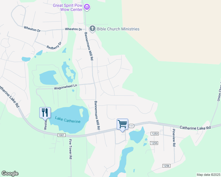 map of restaurants, bars, coffee shops, grocery stores, and more near 403 Duncan Drive South in Richlands