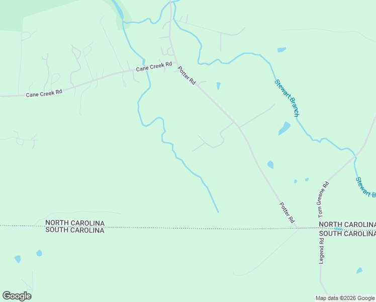 map of restaurants, bars, coffee shops, grocery stores, and more near 8708 Potter Road in Waxhaw