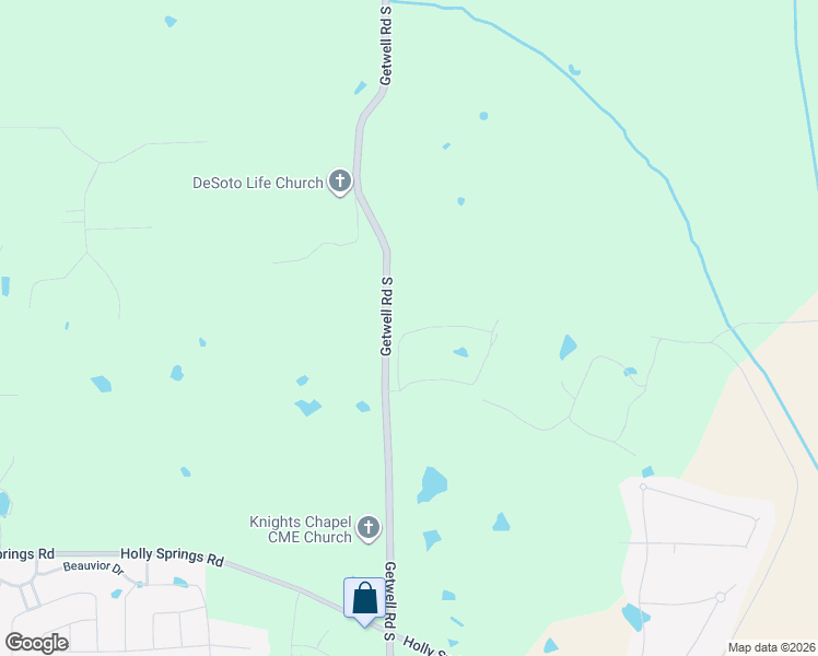 map of restaurants, bars, coffee shops, grocery stores, and more near in Hernando